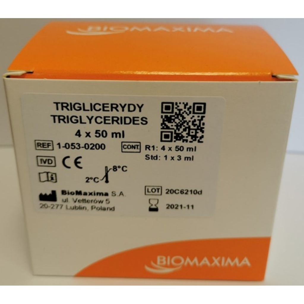 BIOMAXIMA TRIGLYCERYDY/ TRIGLYCERIDES 4x50 ml