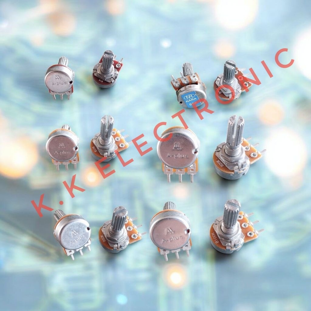 POTENSIOMETER MONO 3KAKI