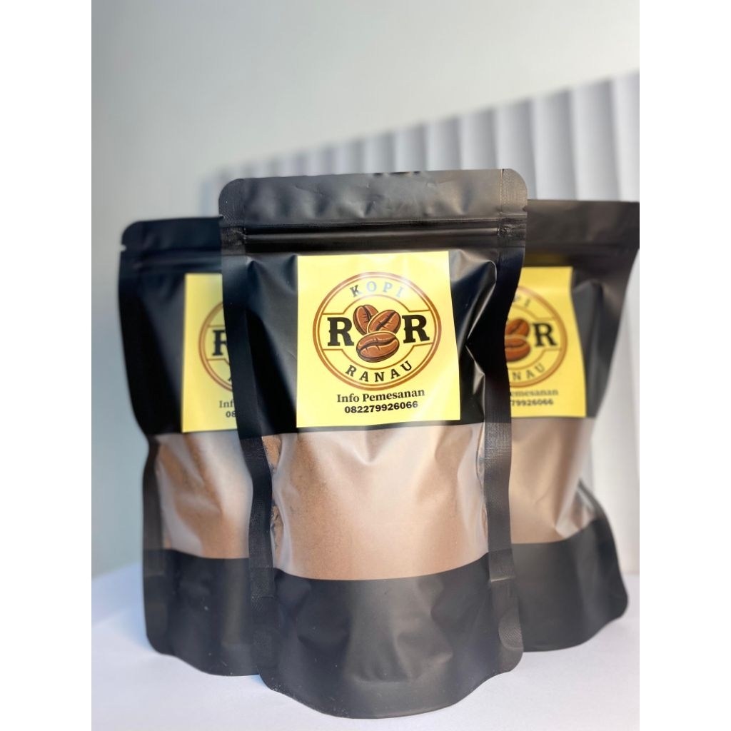 Kopi Bubuk Ranau (Robusta) 100% kopi Asli