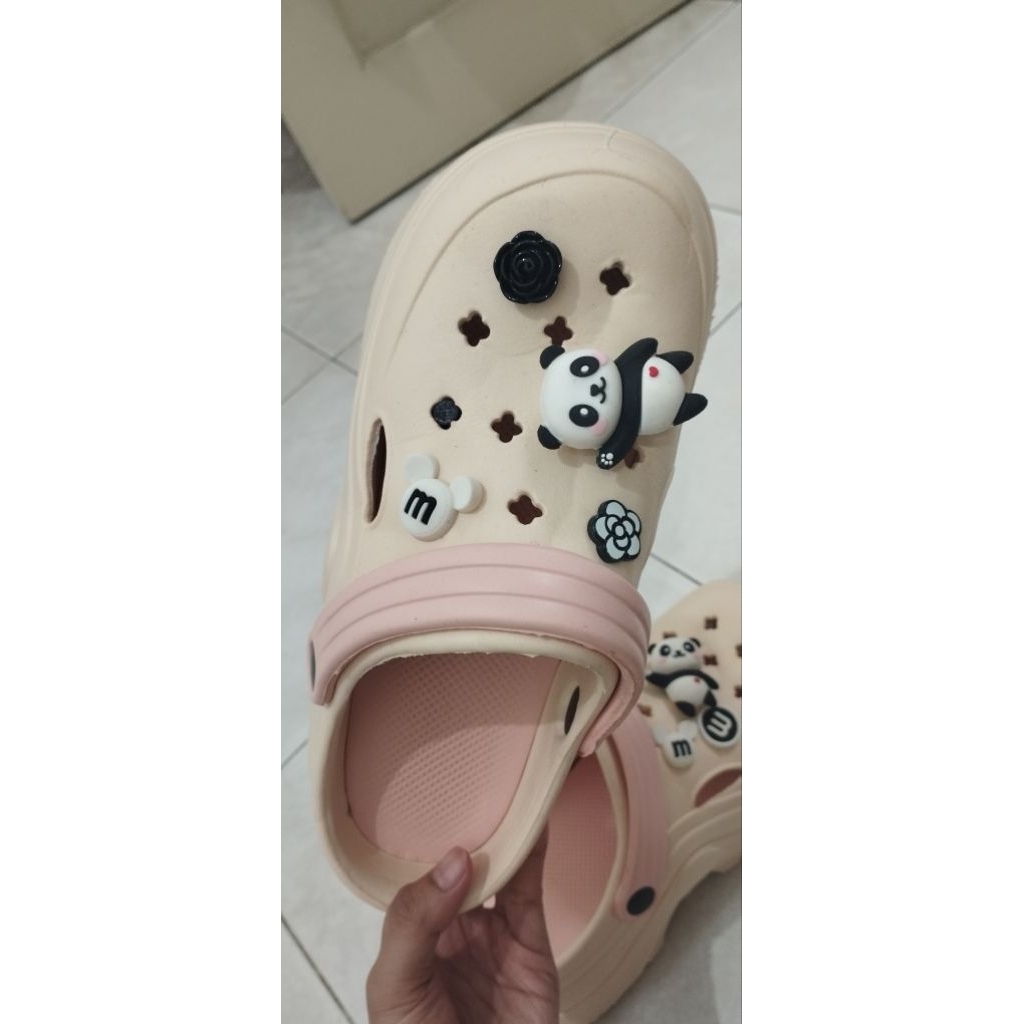 sandal jelly wanita sandal fuji viral