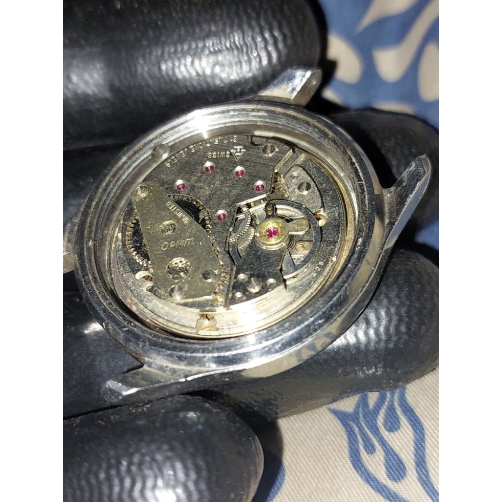 jam tangan metic wingo ori metic