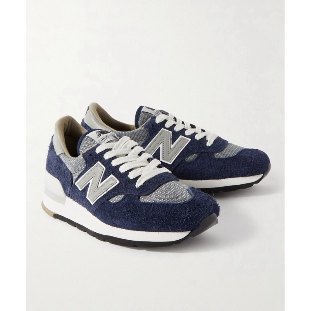 NEW BALANCE 990 V1 x CARHARTT NAVY ORIGINAL