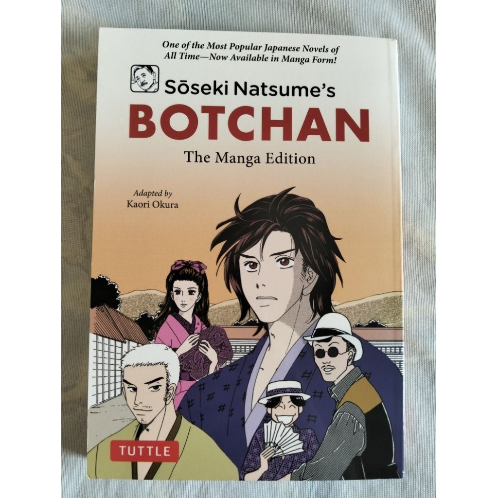 preloved botchan the manga edition soseki natsume komik