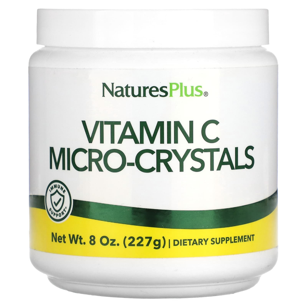 Natures Plus Vitamin C Micro-Crystals 8 oz 227 g