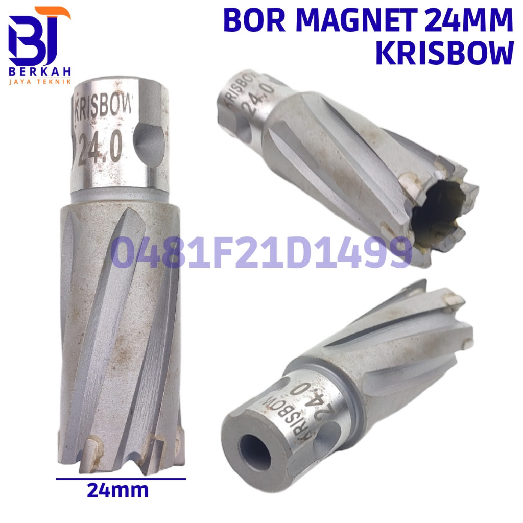 Mata Bor Magnet Bor 24mm Krisbow Bor TCT Carbide
