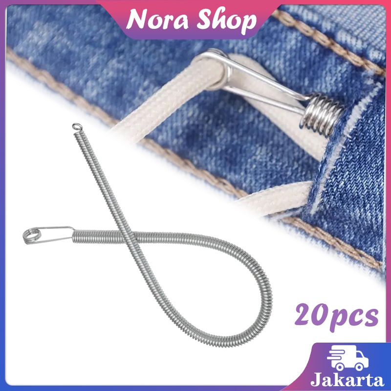 20Pcs Alat Pemasang Karet Celana / Alat Memasukan Tali Sweater / Alat Pemasang Tali Karet