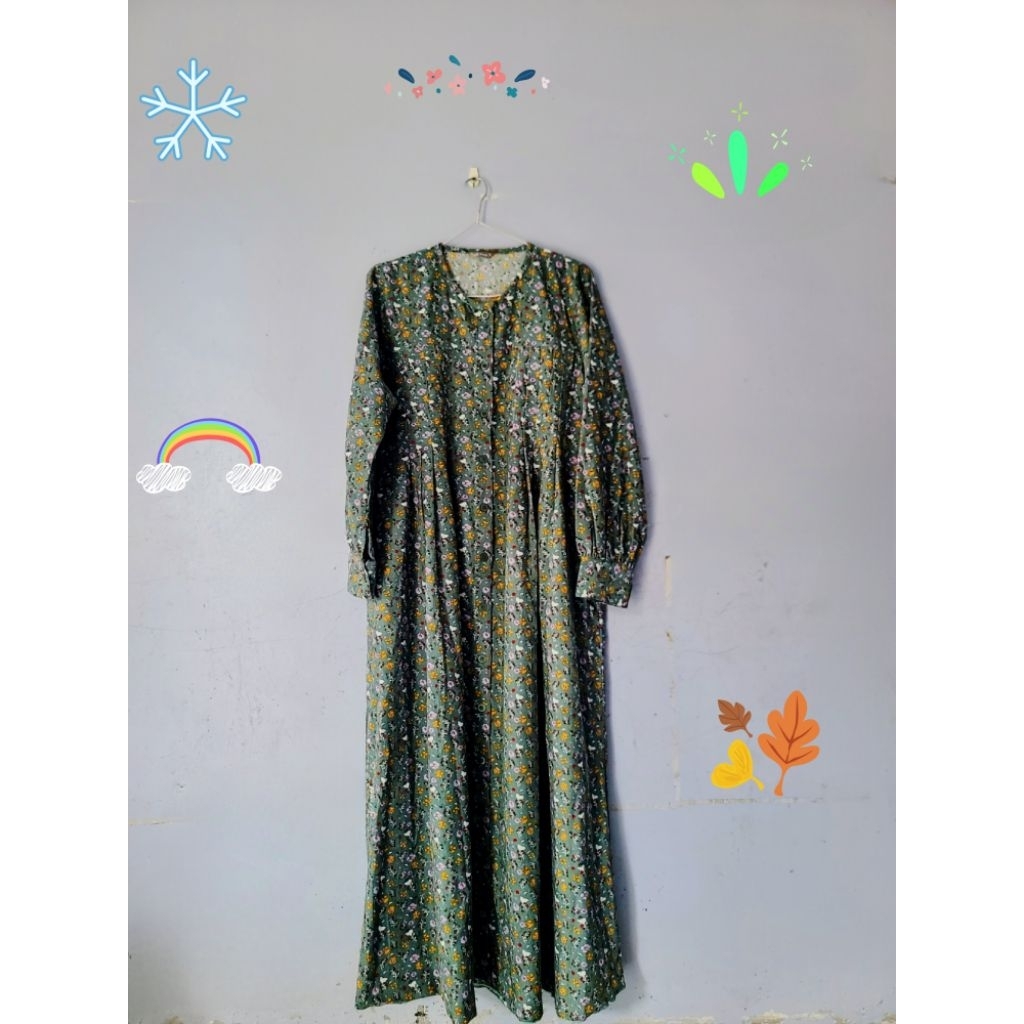 gamis salvina.ys  preloved