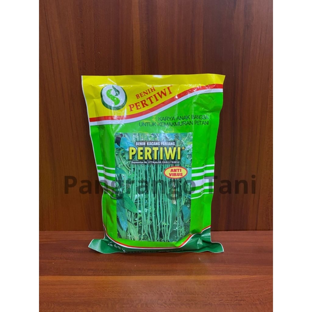 BENIH KACANG PANJANG PERTIWI 500 GR / BIBIT KACANG PANJANG PERTIWI 500 GR