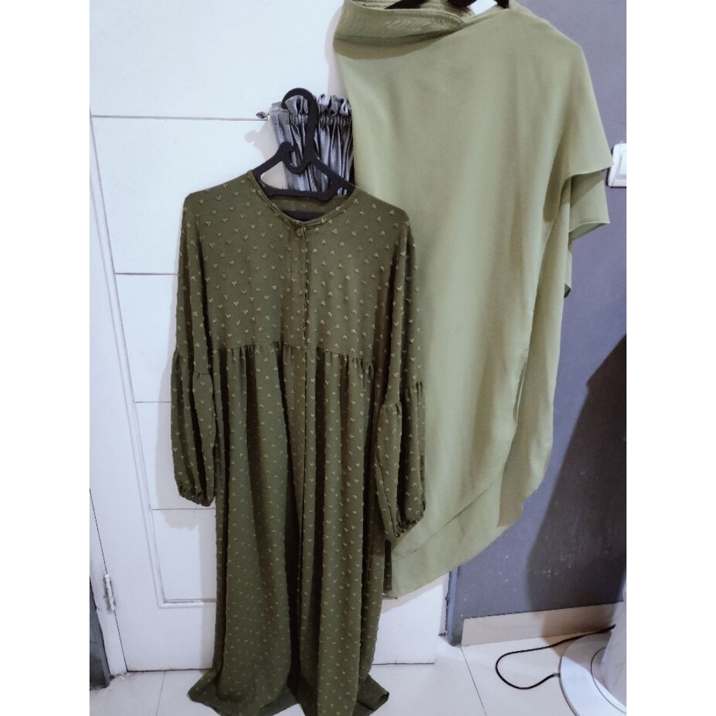 PL Gamis set khimar