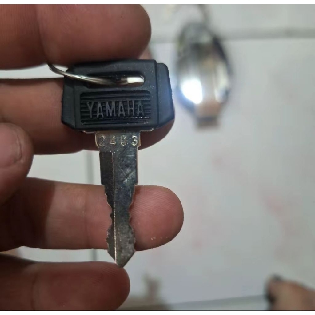 tutup tangki yamaha rx100 rx125 rx125 twin rd125 nos japan