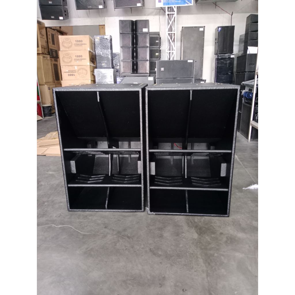 BOX SUBWOOFER F1 118 BOX SUB 18 INCH SINGLE