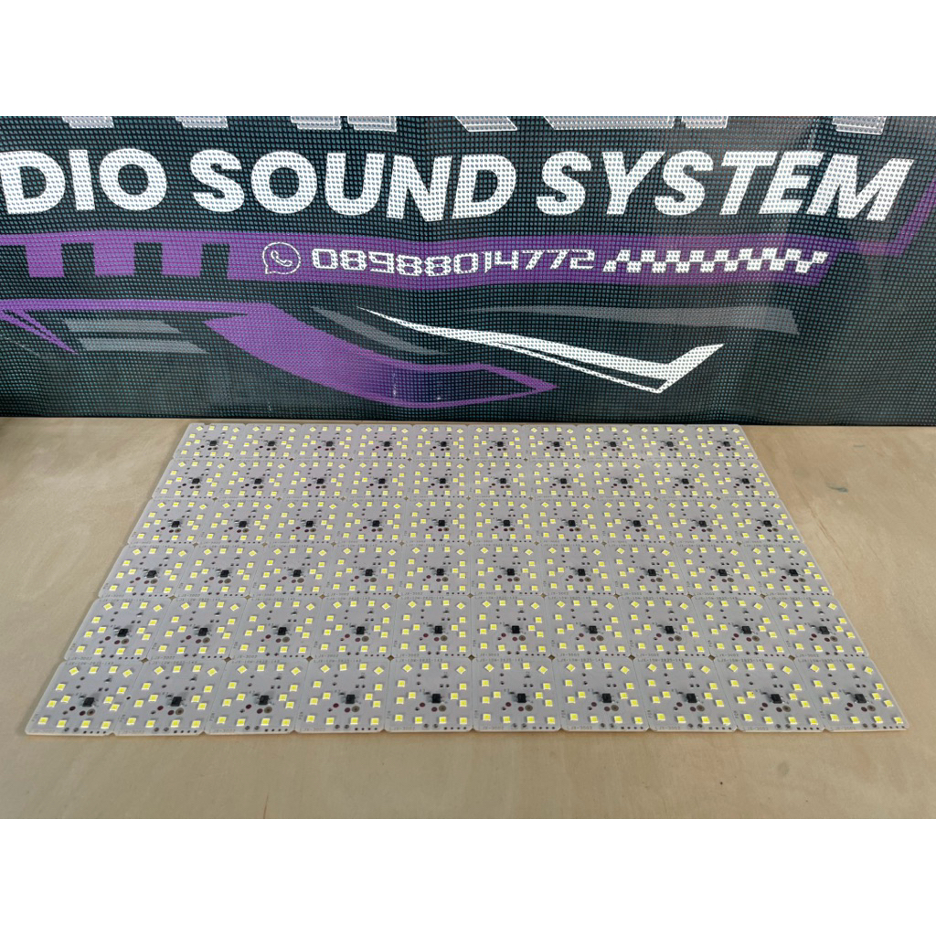 pcb lampu led 12 watt AC 220 terang murah kualitas bagus