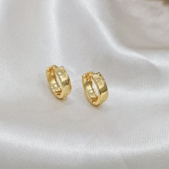 anting clip titanium anting dewasa anti luntur