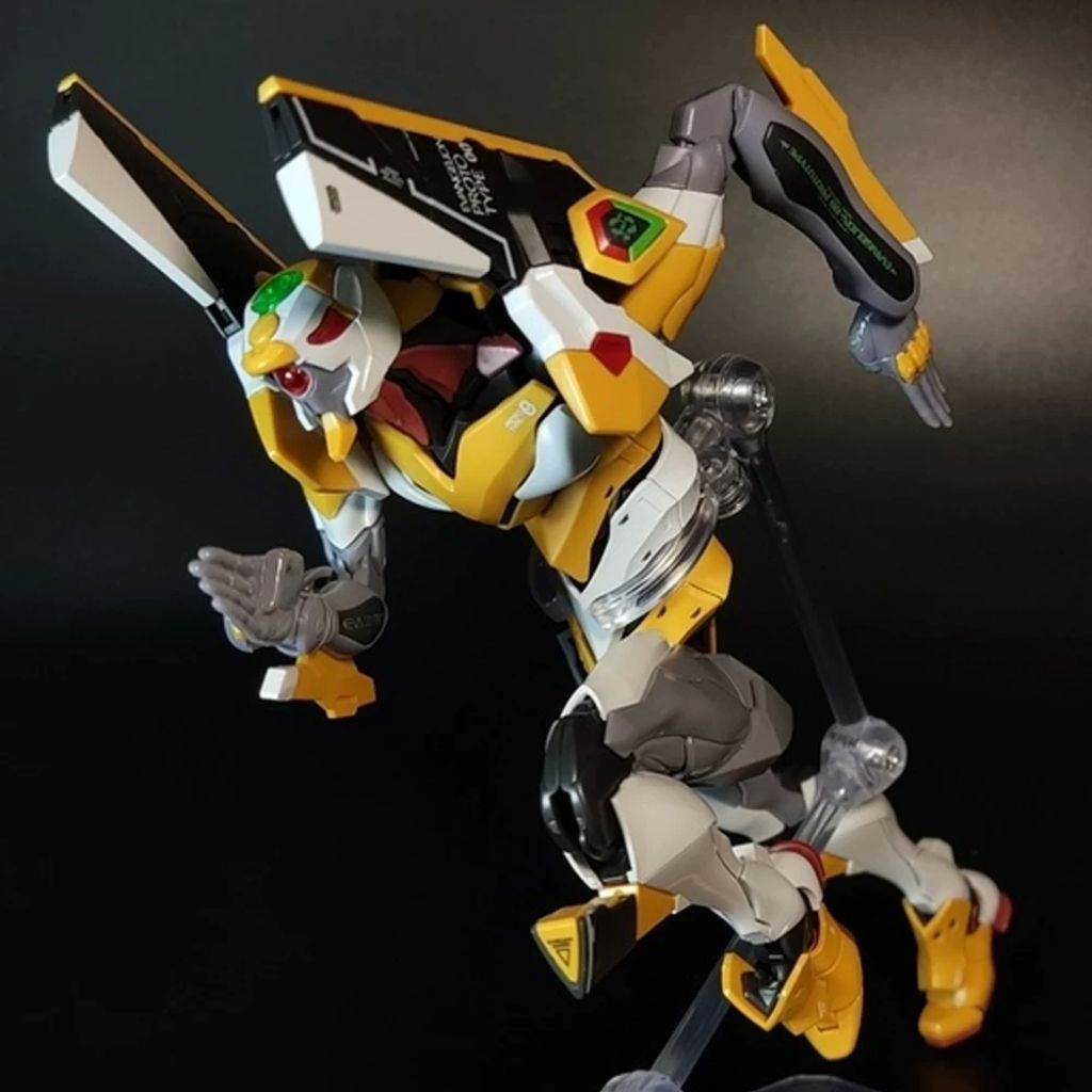RG Evangelion Unit 00 Fighter