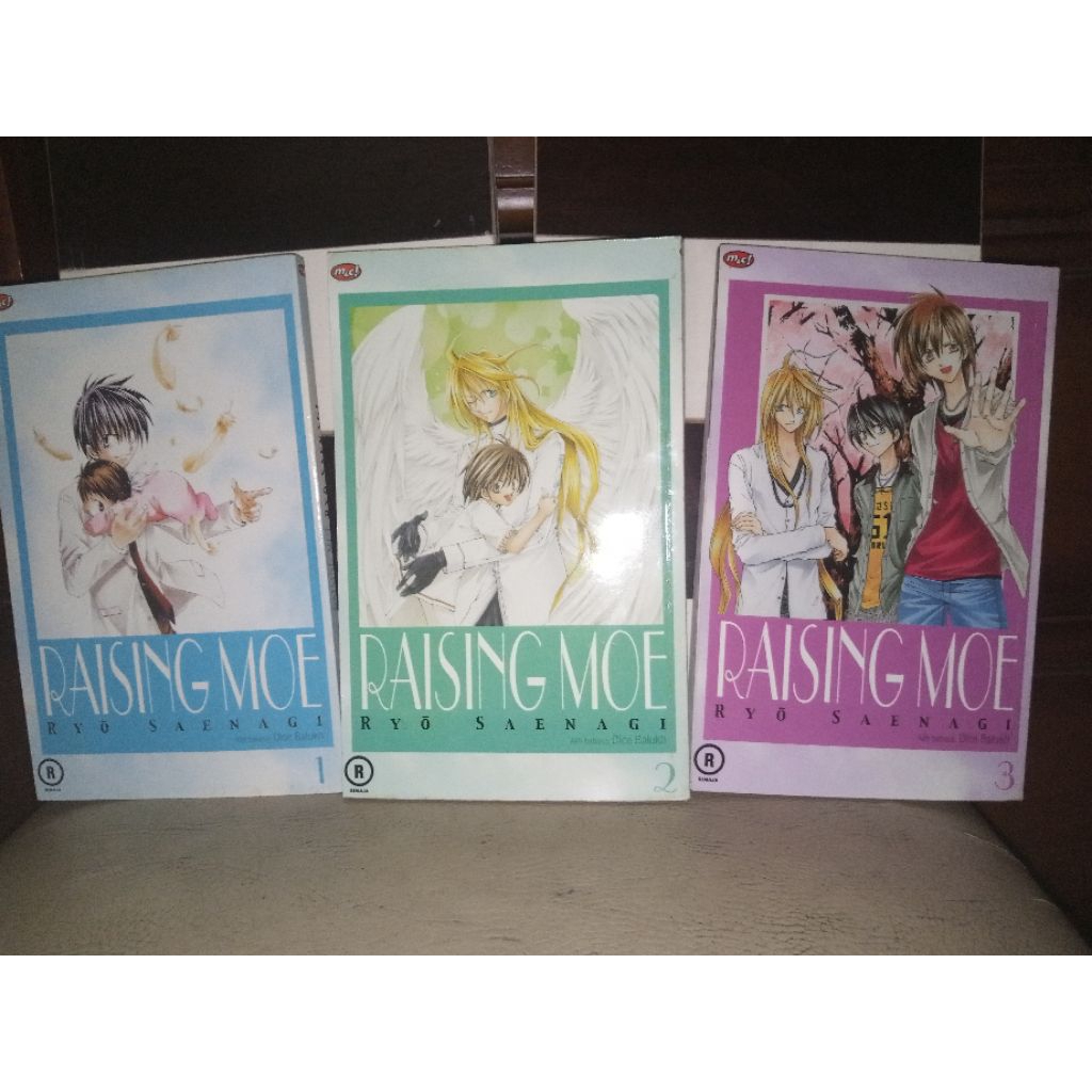 Komik Raising Moe 1-3 End
