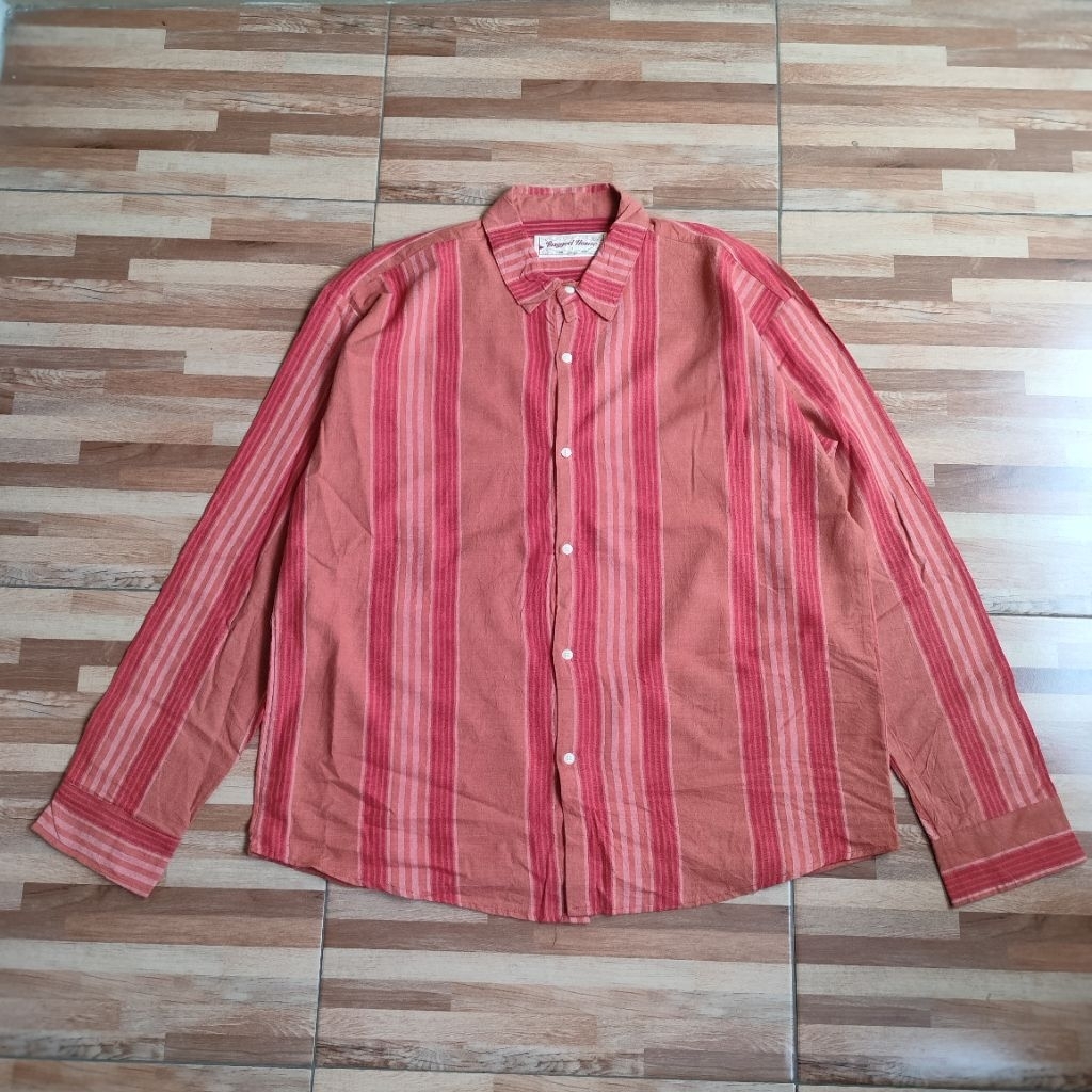 Vintage Rugged House Kemeja Panjang