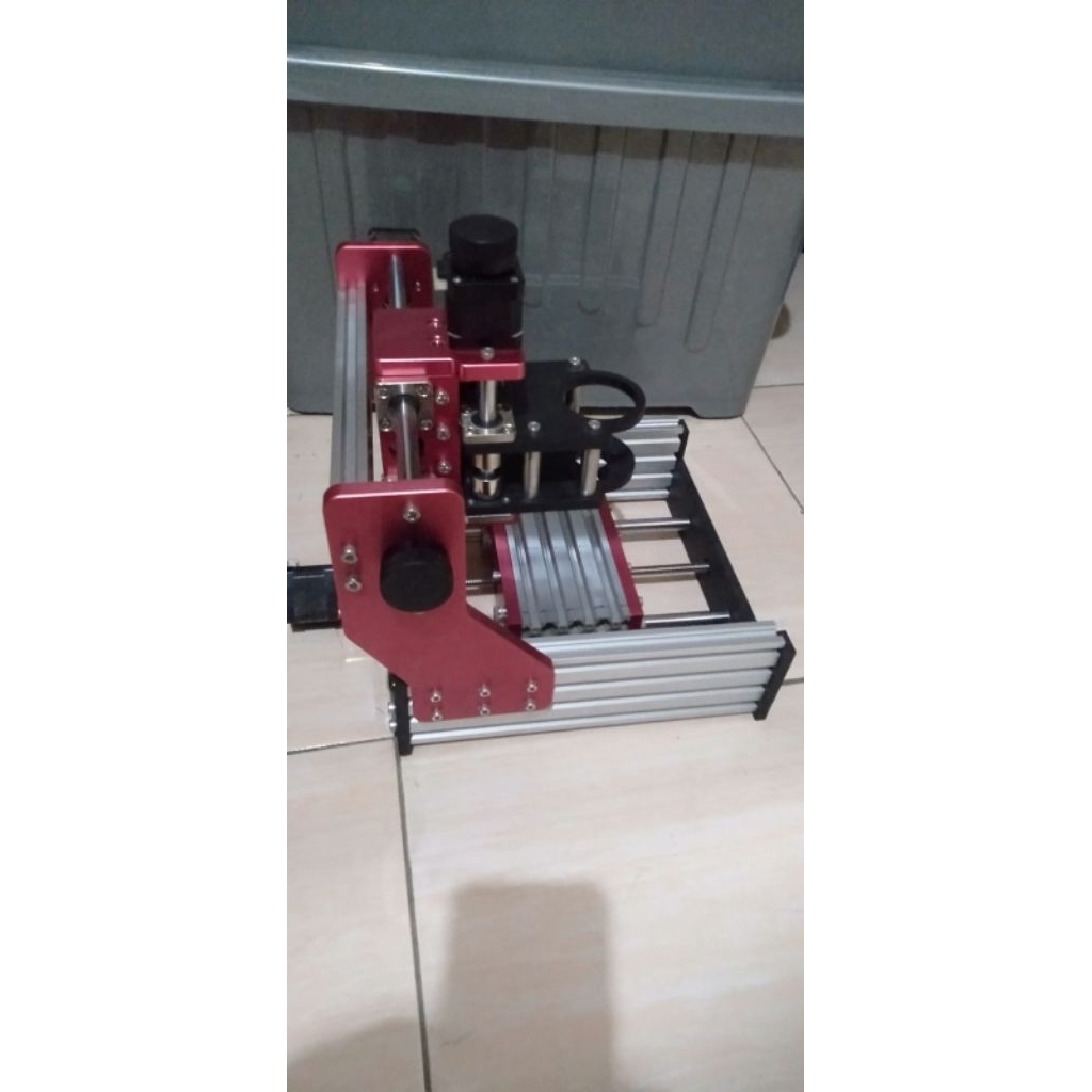 mesin cnc mini full metal