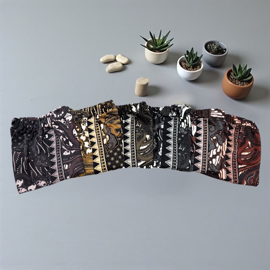 Kamen Jadi Moscref Batik Strait Wanita Terbaru Motif || Kamen Jadi Bali Melar