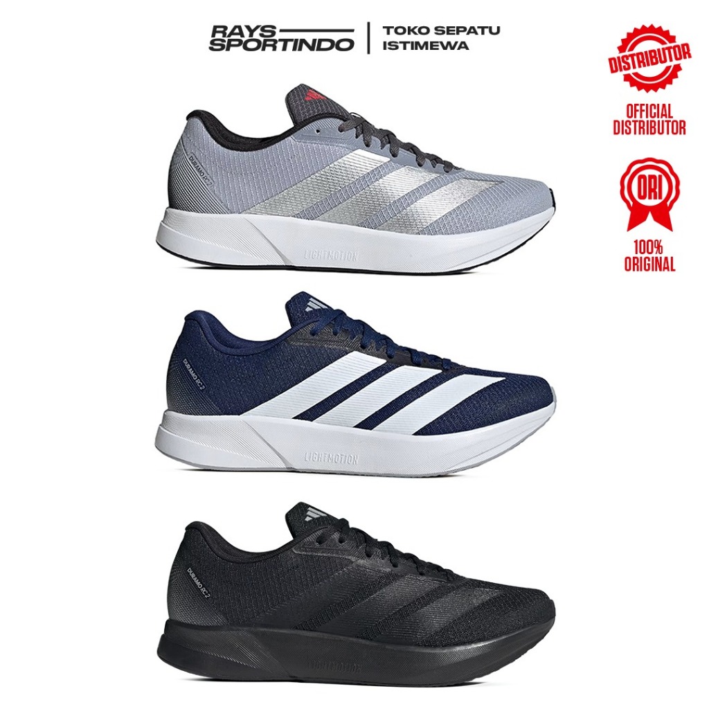 SEPATU RUNNING ADIDAS DURAMO RC 2 MEN