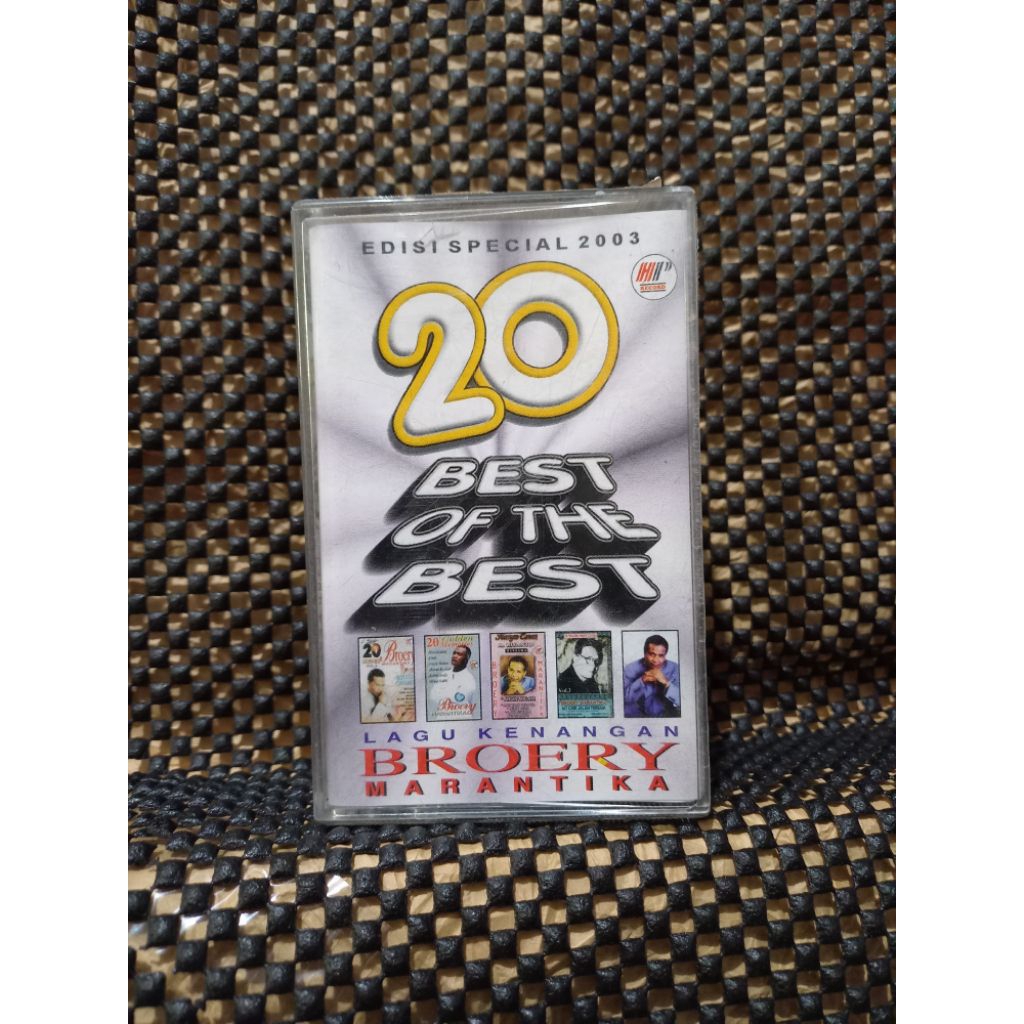 KASET PITA 20 BEST OF THE BEST  BROERY