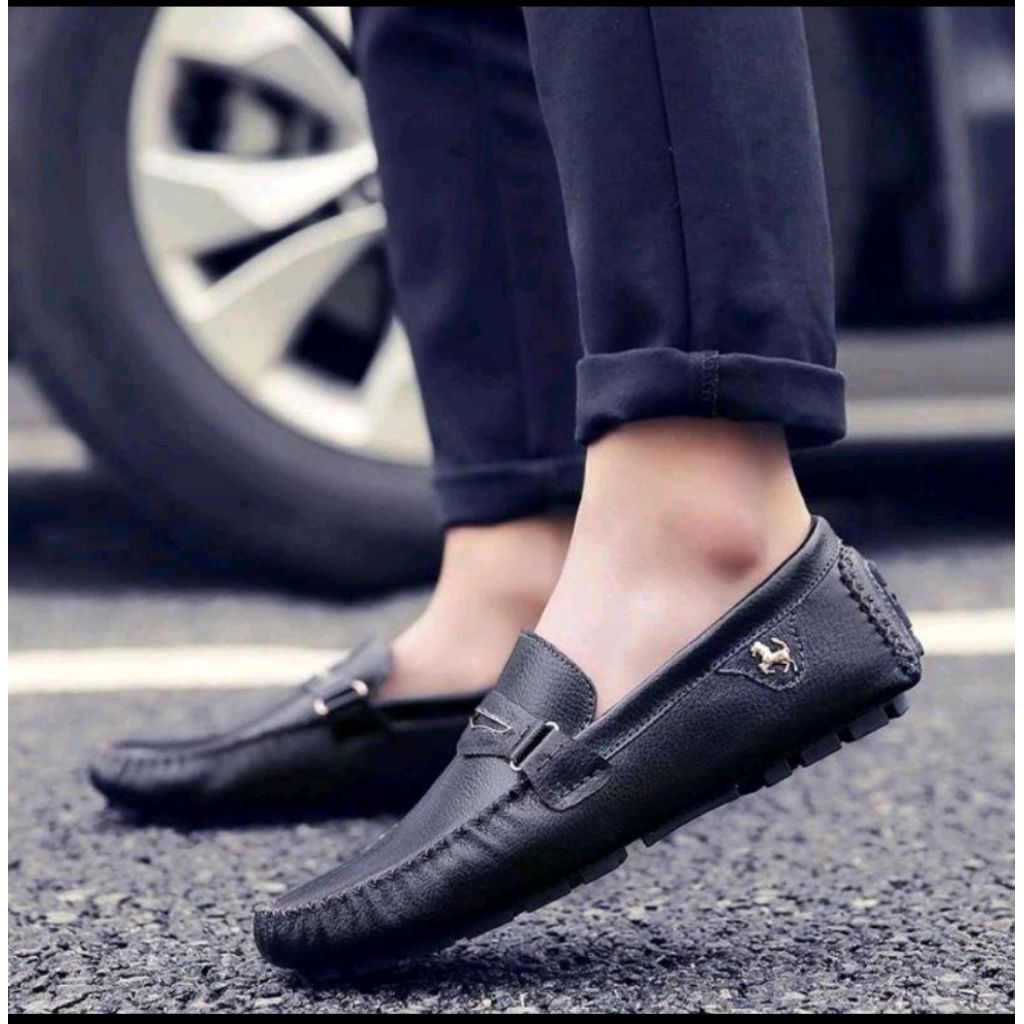 Sepatu Pantofel Pria Sepatu Formal Slip On Pria Sepatu Kerja Kasual Kantor Pria Keren