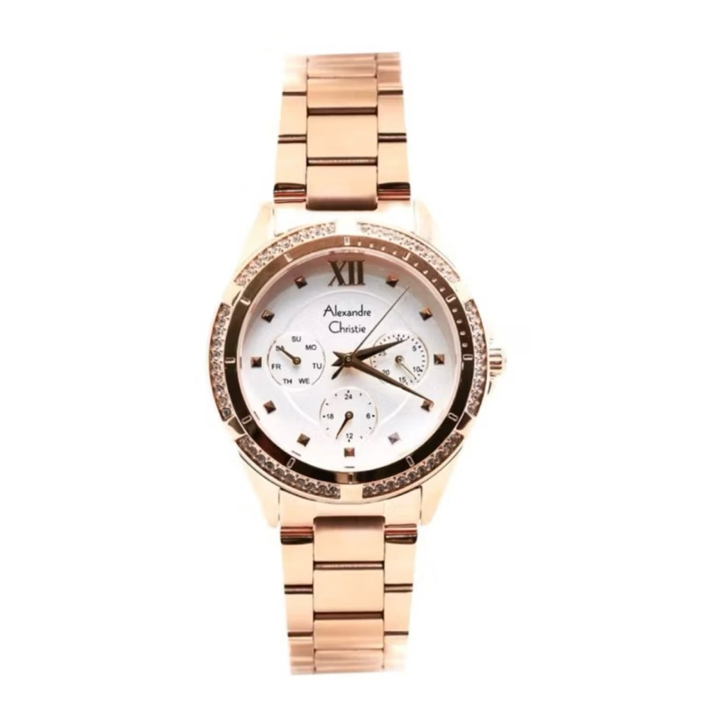 Jam Tangan Alexandre Christie Gold (Original)