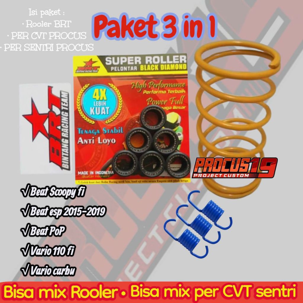 PAKET UPGRADE CVT BEAT FI PAKETAN KIRIAN SCOOPY FI ESP BEAT POP BEAT VARIO 110 KARBURATOR