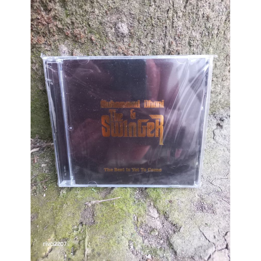 cd ahmad dhani - the swinger - muhammad dhani - the best is yet to come - madu tiga album