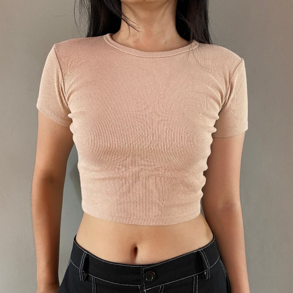 Kaos Pull & Bear / Crop Top