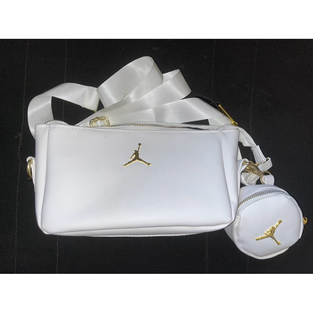 JORDAN SLINGBAG - WHITE