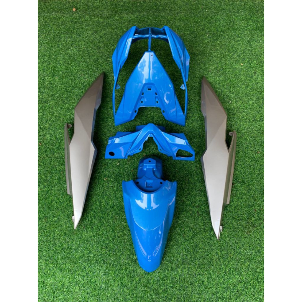 cover full body halus beat eco-esp 2017-2019 warna biru Vietnam