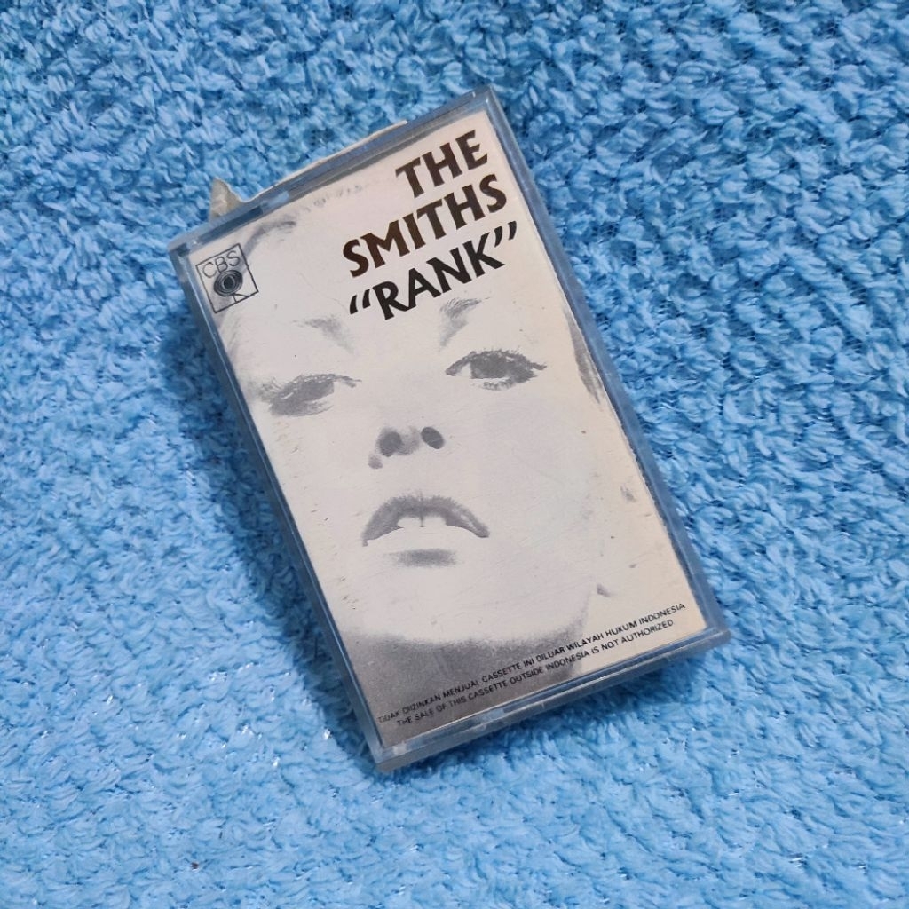 Kaset Pita The Smiths Rank Original