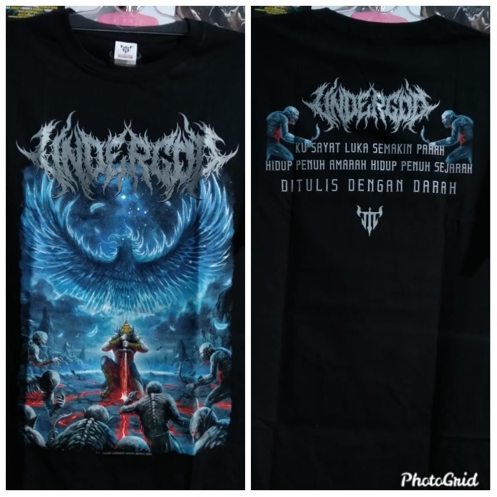Ts undergod - ditulis dengan darah