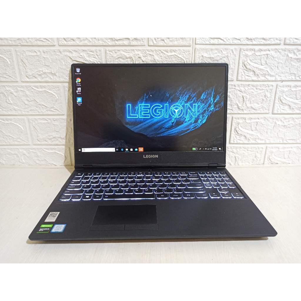 Lenovo Legion Y530 | RAM 32GB SSD+HDD | Core i7 Gen 8 Nvidia GTX 1050Ti | Laptop Second Gaming