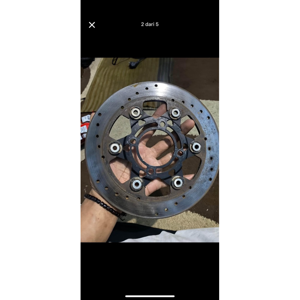 disc rotor solute