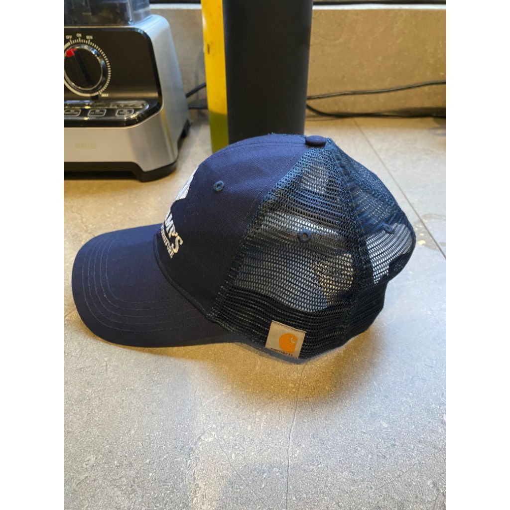 Trucker hat Carhartt Navy Adjstrap