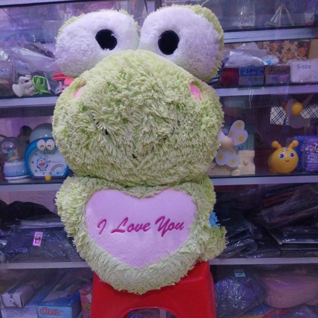 boneka kodok jumbo