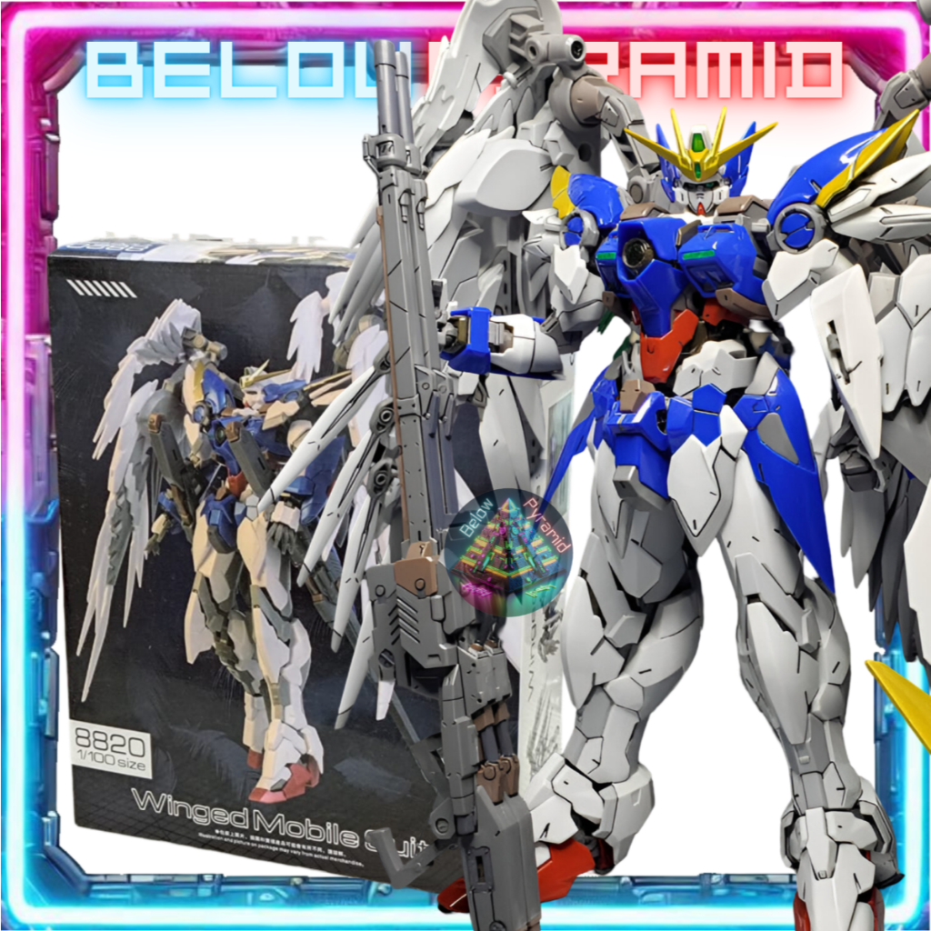 Wing Zero HiRM Ver. Daban 8820 1/100 Model Kit Hi-Resolution MG Plamo Plastic Model Kits