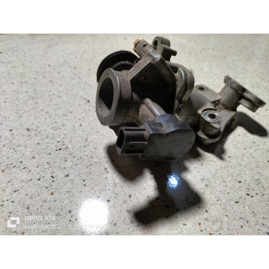 Throttle body Mio m3 + sensor tps