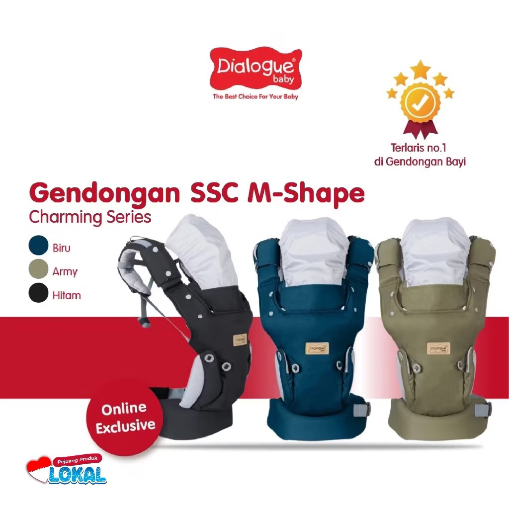 gendongan SSC dialogue charming series