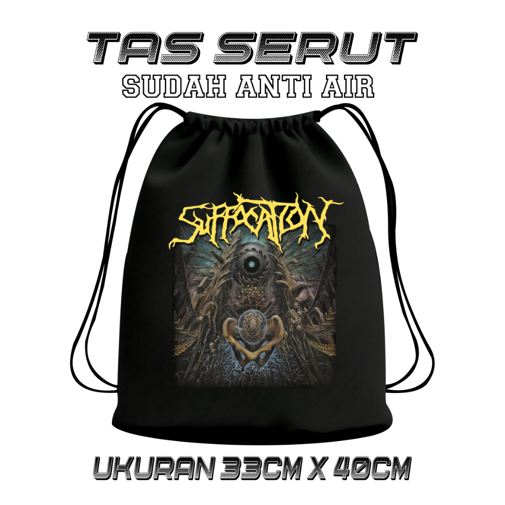 tas serut buat kemana mana
