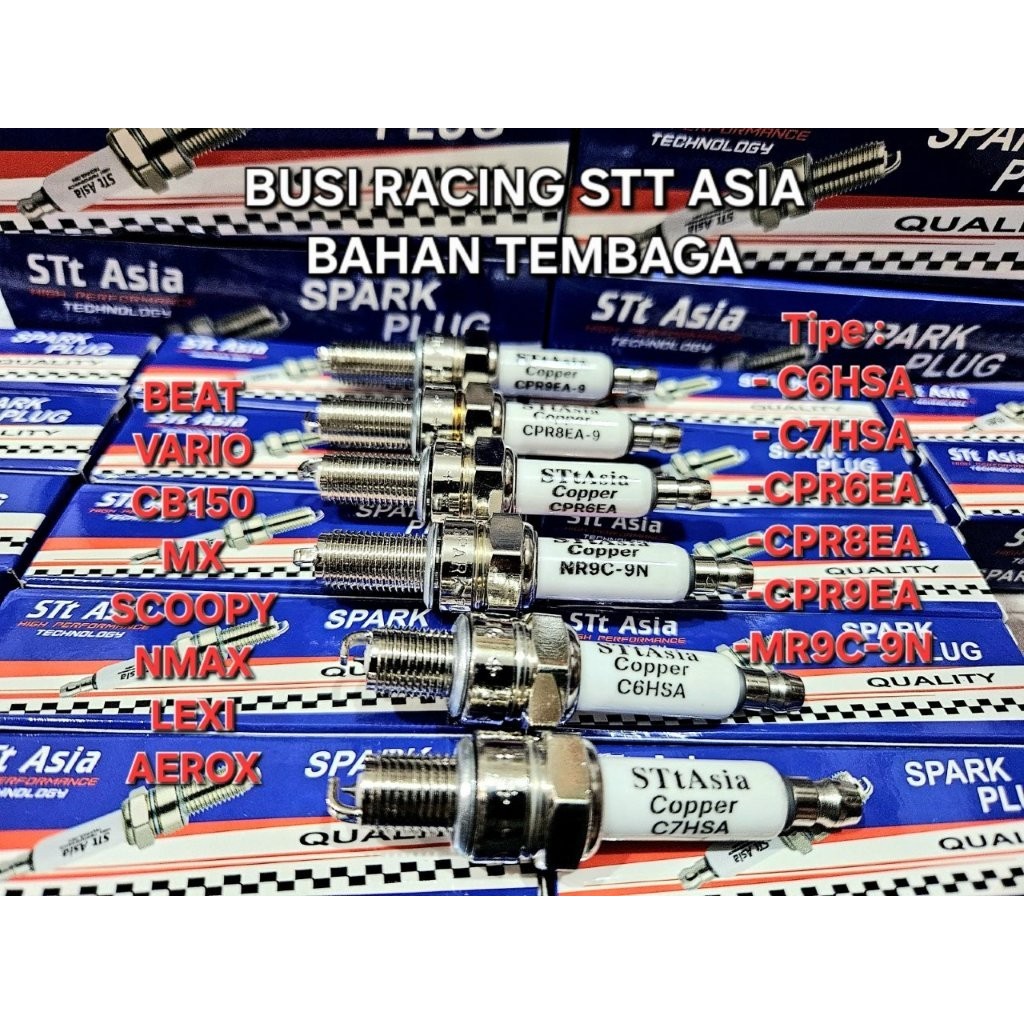 BUSI RACING GRAND PRIMA SUPRA KHARISMA BEAT SCOOPY VARIO 125 150 AEROX NMAX JUPITER SMASH SHOGUN SAT