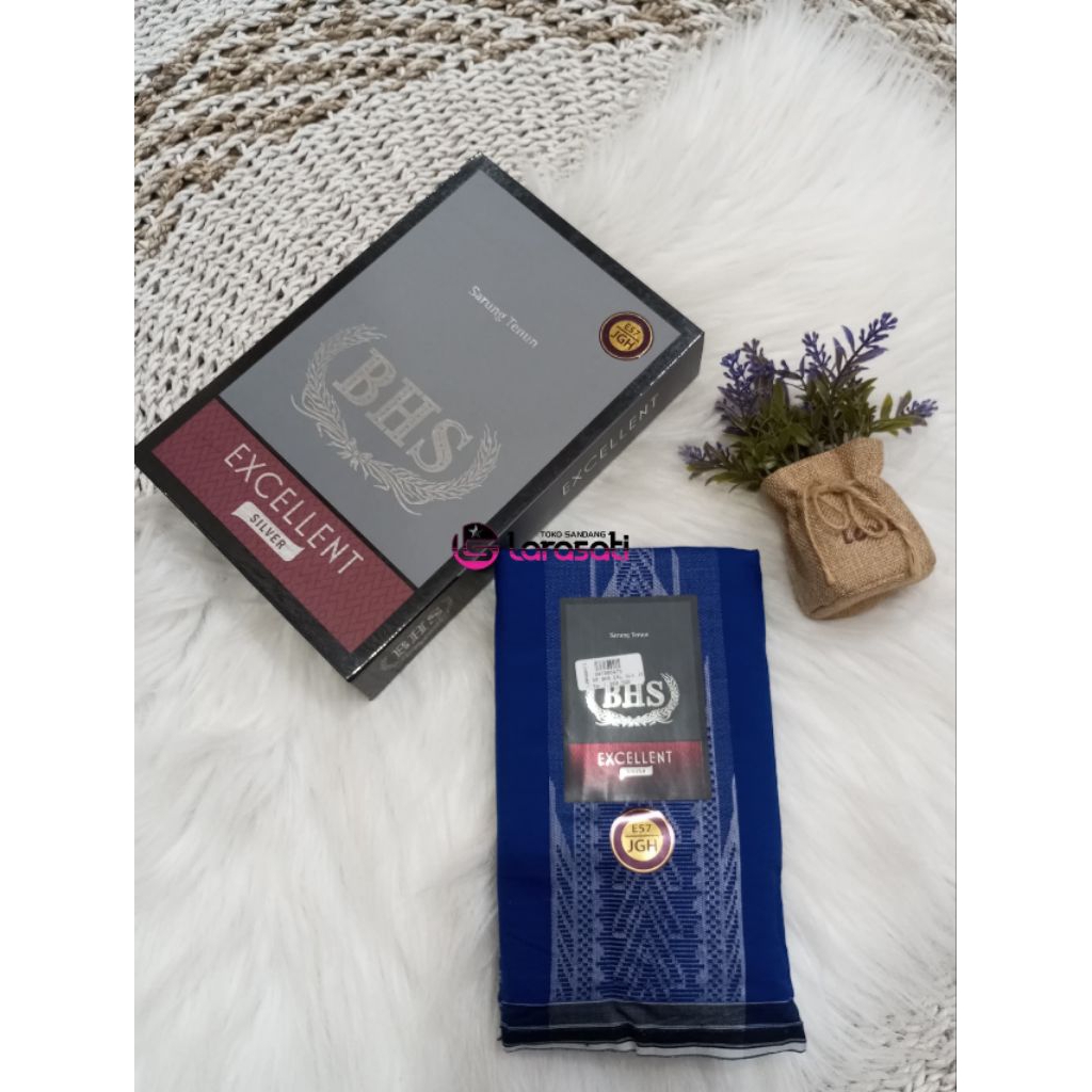 SARUNG BHS EXCELLENT SILVER
