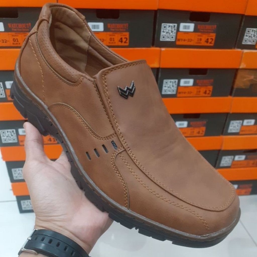 Sepatu WATCHOUT✔️ Pria Terbaru 40- 44 (100% ORIGINAL)