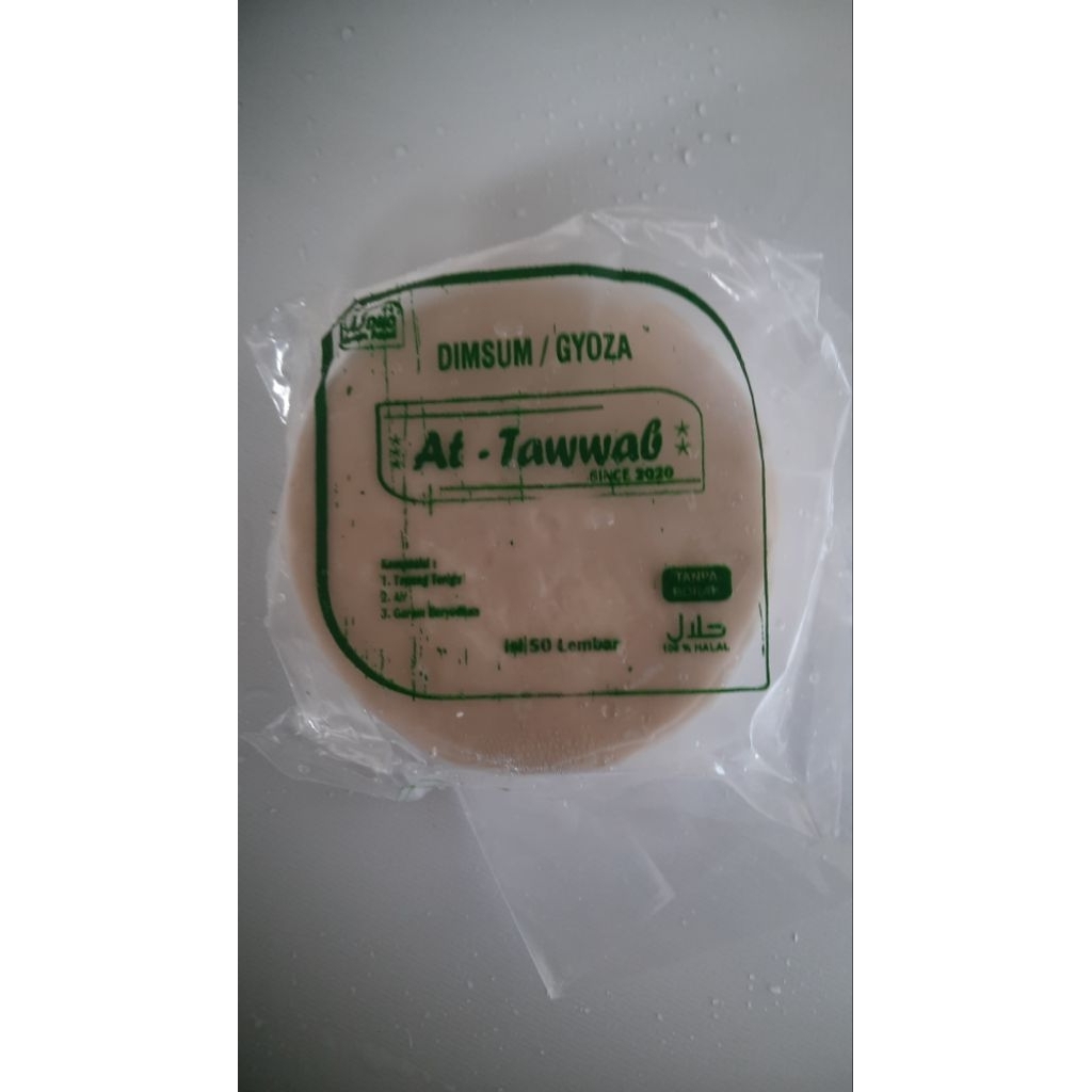 AT TAWAB KULIT DIMSUM 10CM