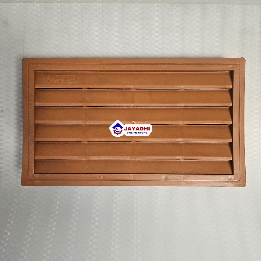 Kisi Angin Angin Pintu Kamar Mandi PVC - JALUSI MURIKO