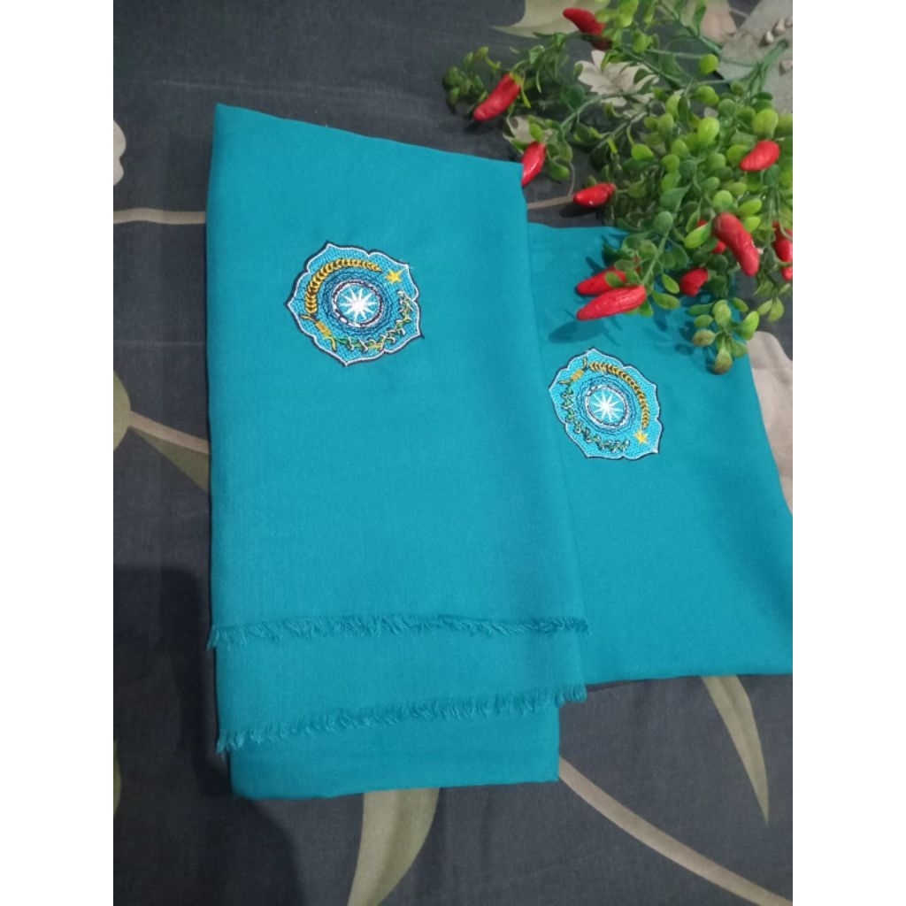 jilbab pkk hijab pkk kerudung pkk tepi kelin segi empat ibu pkk segi empat square syar'i kerudung or