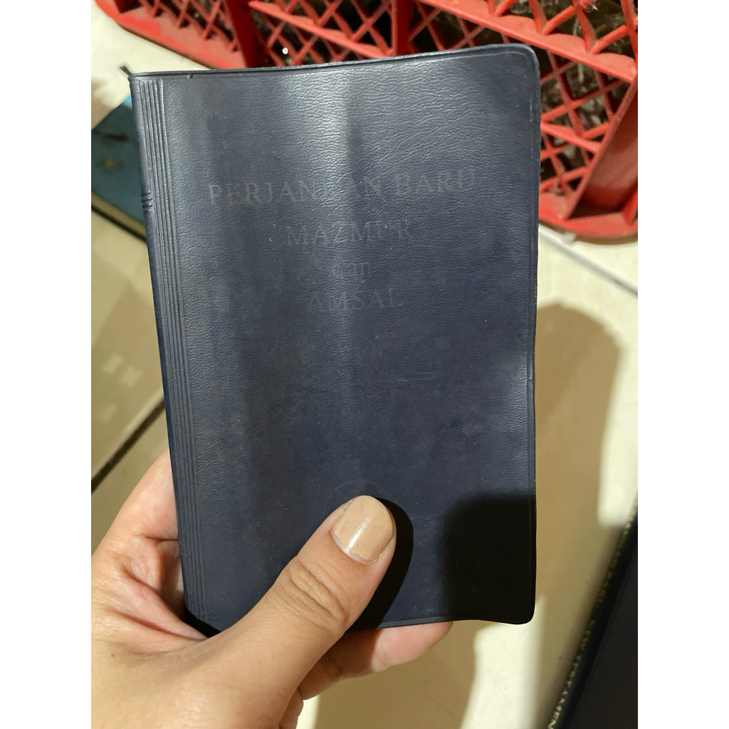 perjanjian baru mazmur dan amsal ada dona