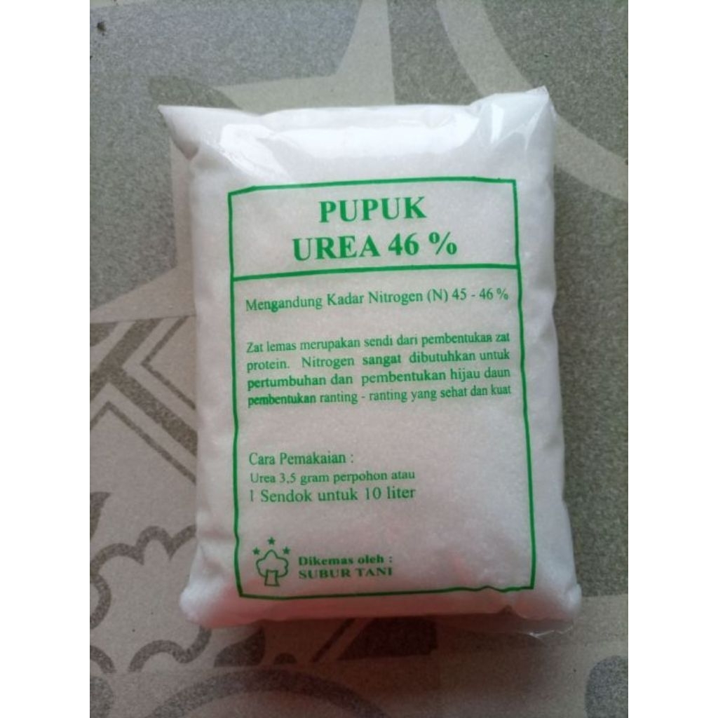 Pupuk Urea 46% 500Gram Kemasan Asli