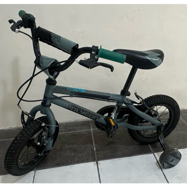 Sepeda Anak Polygon 12" - Preloved